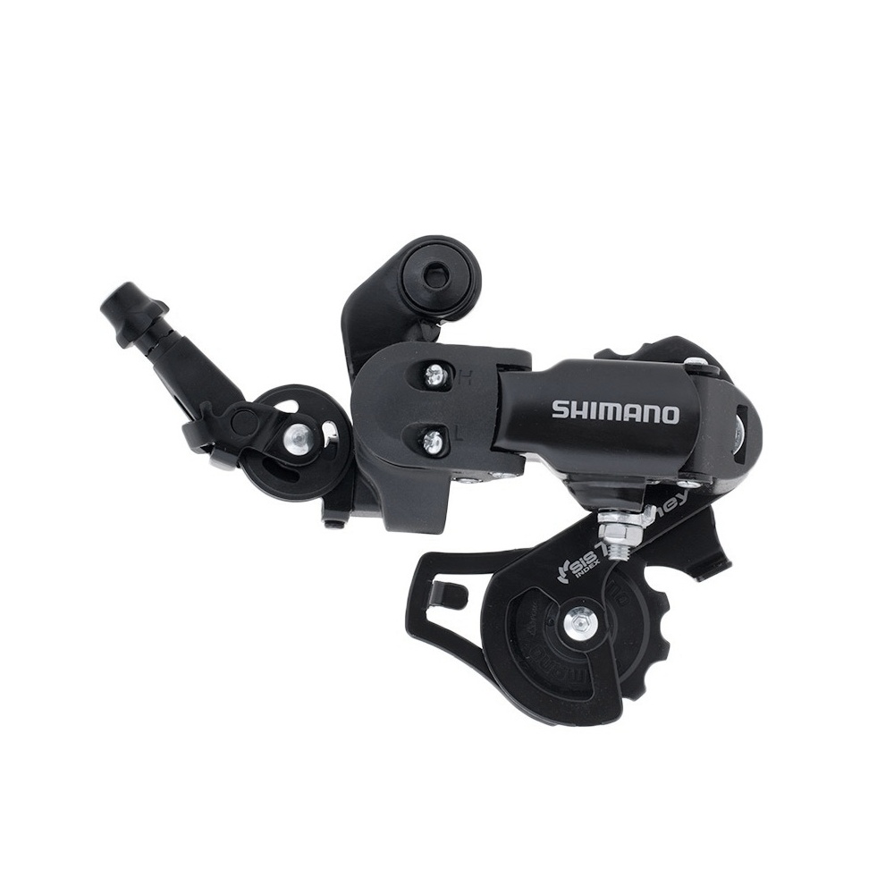 

Shimano Переключатель задний Shimano Tourney FT35A, 1x6/7 ск., цвет Черный