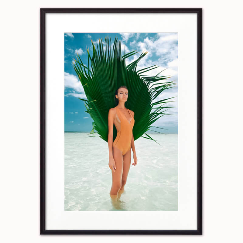 

На пляже ВЫБОР РАЗМЕРА:30 х 40 см