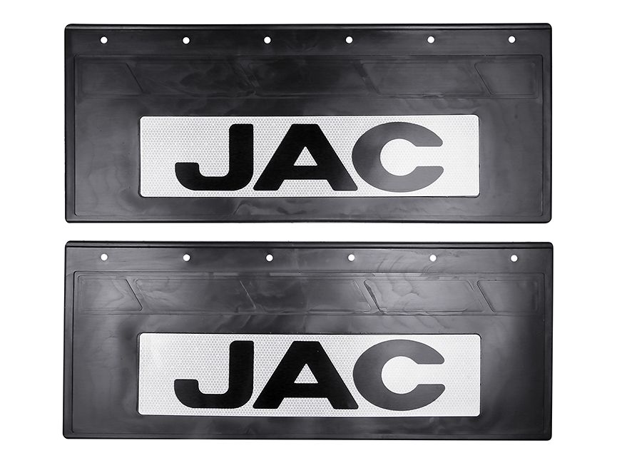 

Комплект брызговиков JAC 670*270 черный задние