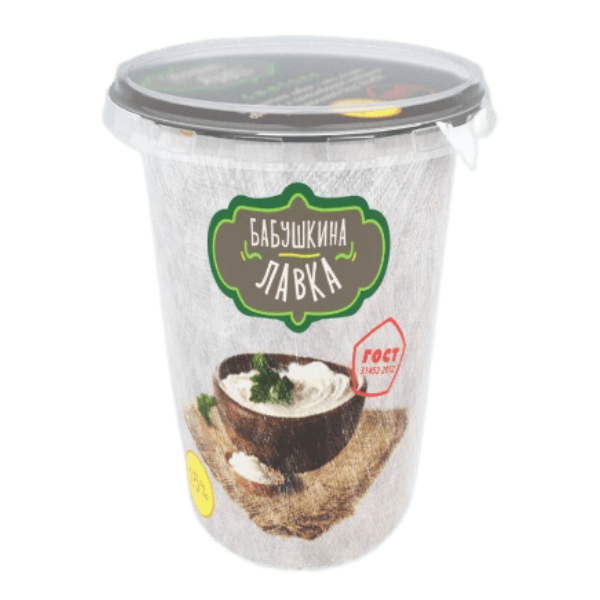 

Сметана Бабушкина лавка 15% БЗМЖ 330 г