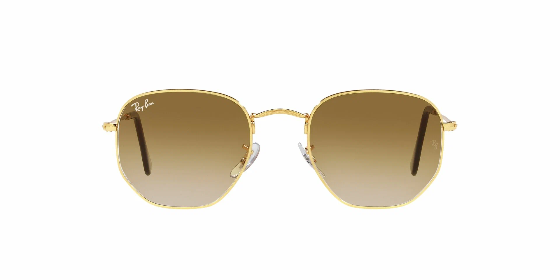 

Солнцезащитные очки унисекс Ray-Ban 0RB3548 001/51 54 золотые, 0RB3548 001/51 54