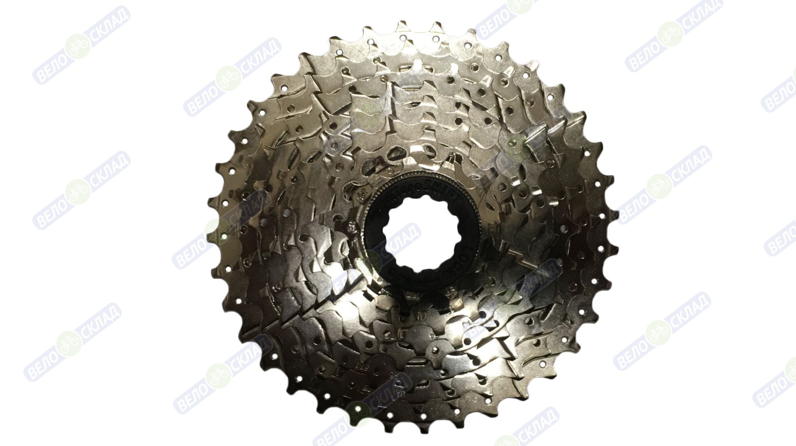 

Microshift Кассета Microshift CS-H092 9 ск. 11-36T, цвет Серебристый, CS-H092