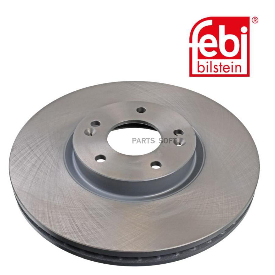 

Тормозной диск febi передний для Hyundai Santa Fe SM 2005-2006, CM 2006- 29350