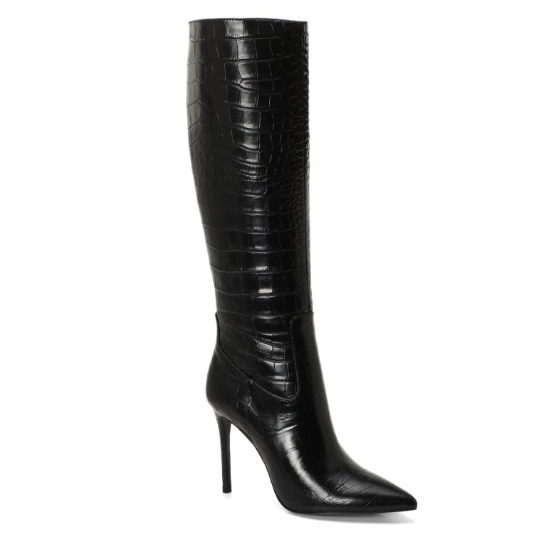 

Сапоги женские Tendance CLF97B-15 черные 40 EU, Черный, CLF97B-15