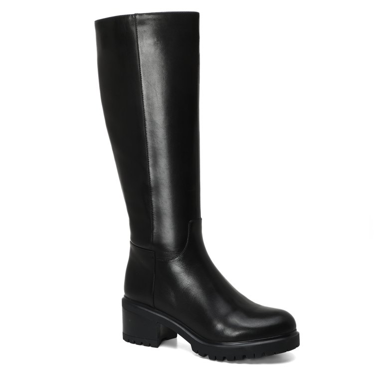 

Сапоги женские Tendance PZ08915-10 черные 40 EU, Черный, PZ08915-10