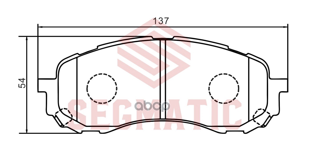 

Колодка Торм Диск Пер Subaru Impreza 1.5 2001 - 2005, Subaru Impreza 1.5 2008 - По Наст. В