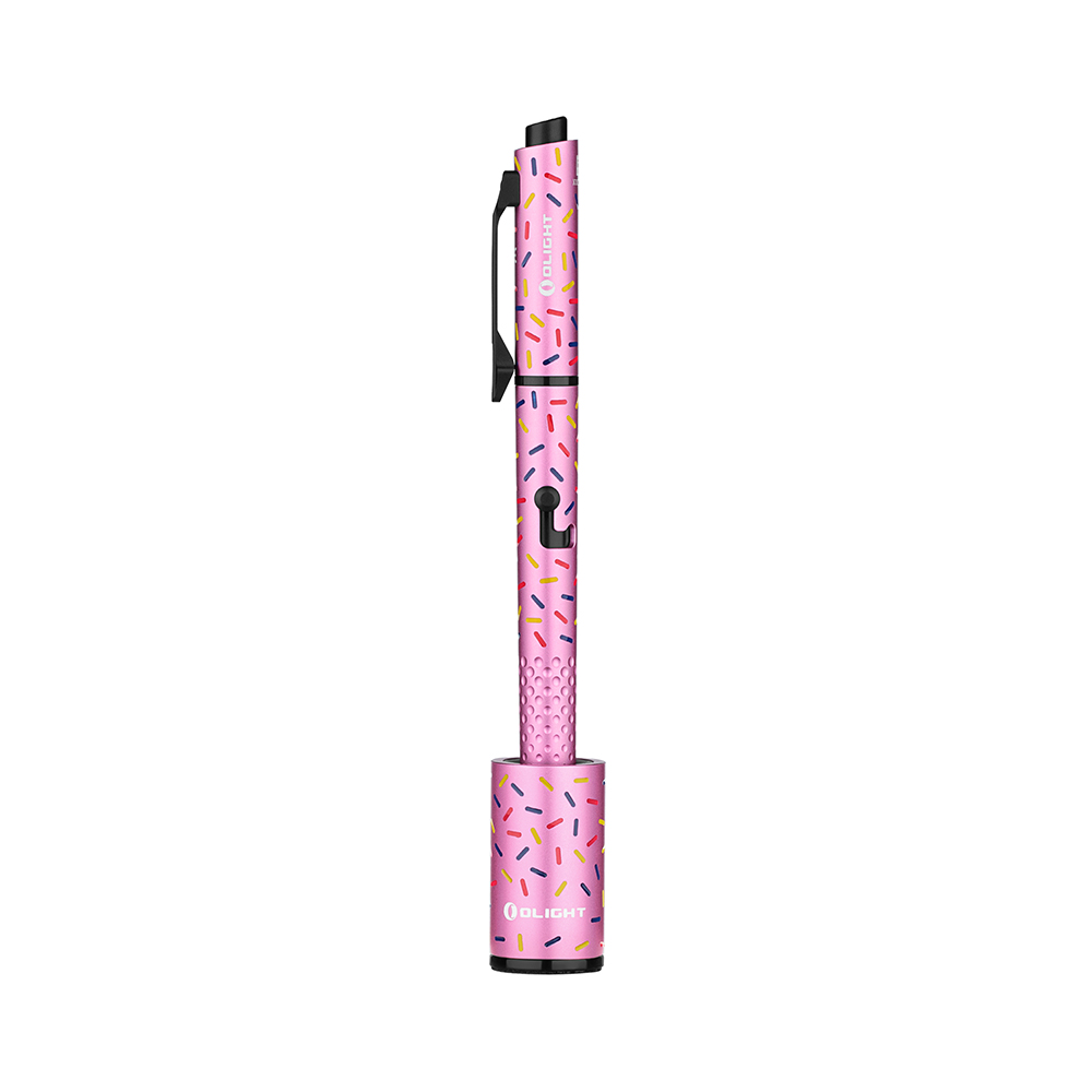 Ручка Olight O Pen Glow Donut, 110 mAh, 3737 CW LED, 14 метров, 120 люмен