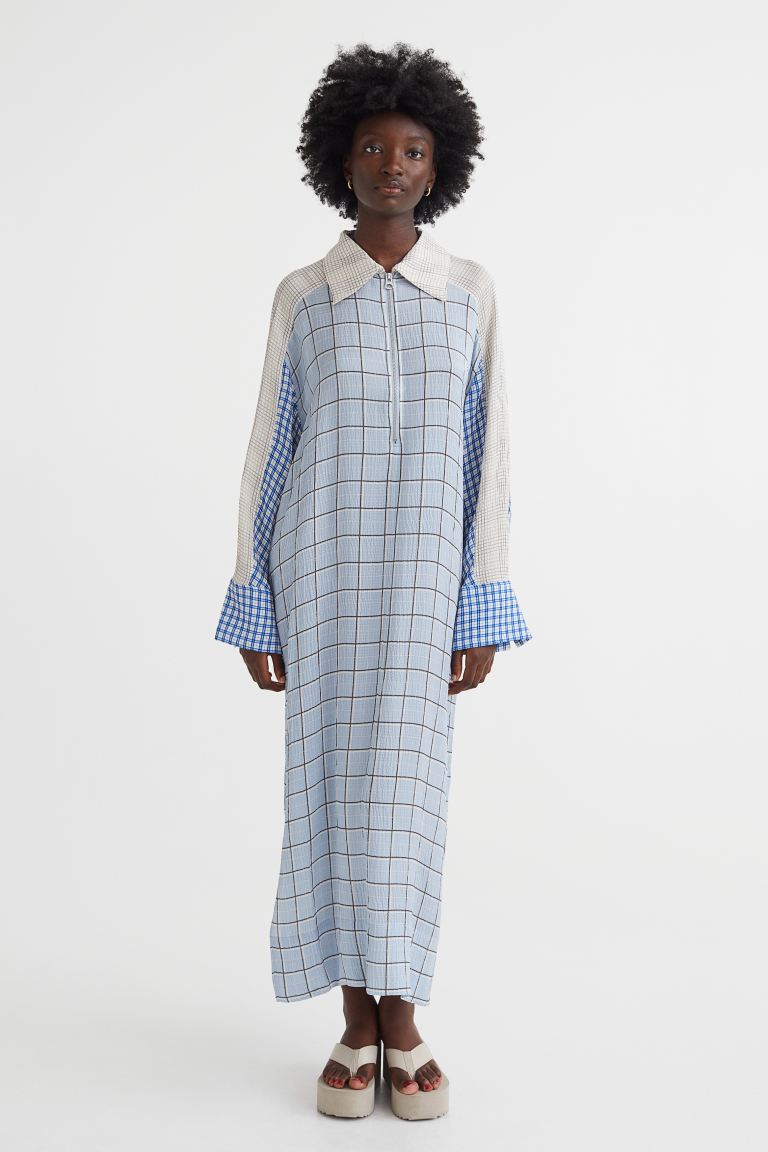 

Платье женское H&M 1097262001 синее S (доставка из-за рубежа), 1097262001