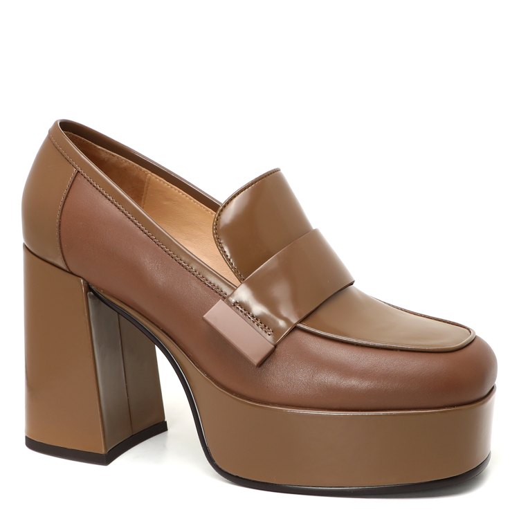 

Туфли женские Tendance PZS2321-1 коричневые 40 EU, Коричневый, PZS2321-1