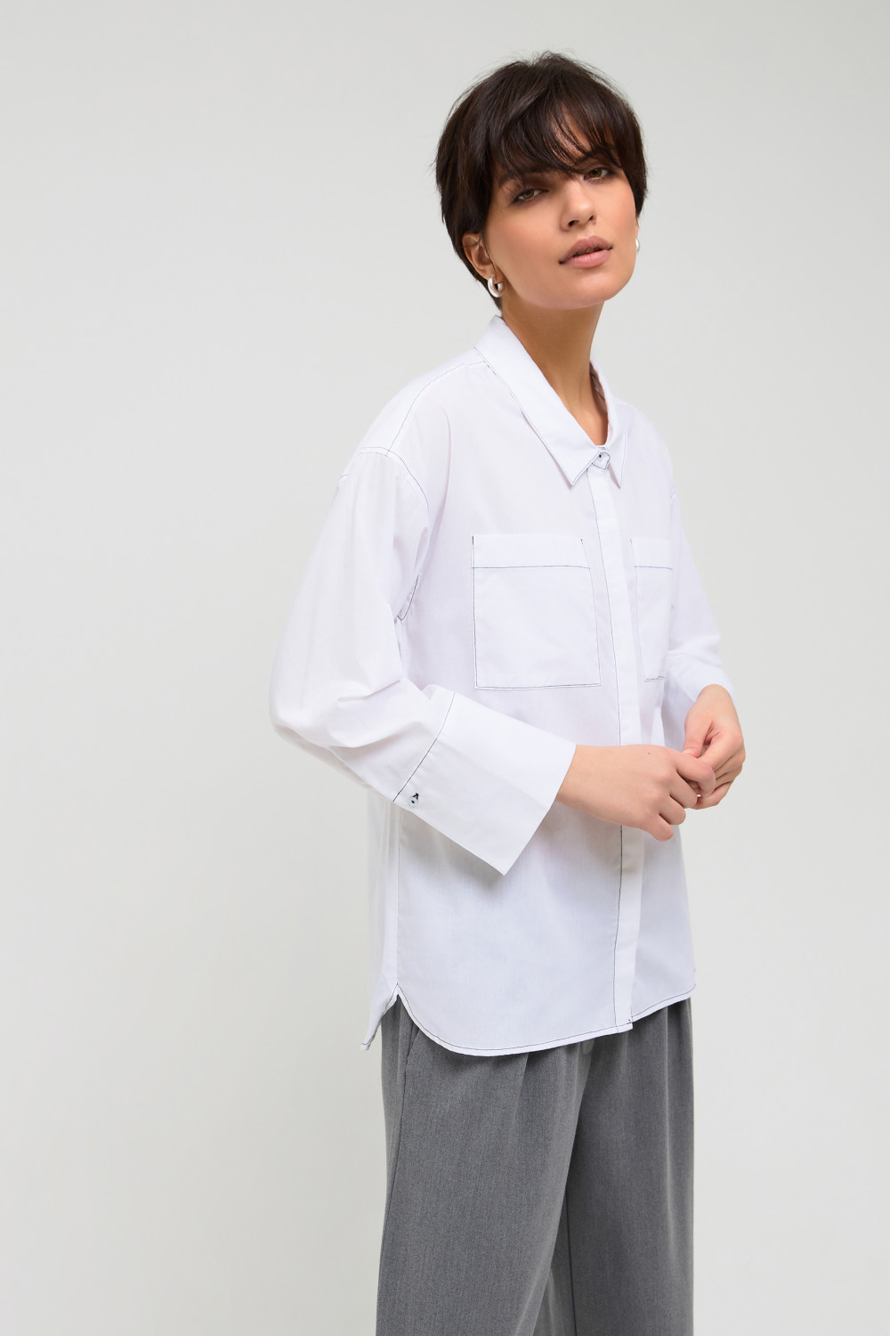 

Рубашка женская Concept Club 10200260464 белая XL, 10200260464