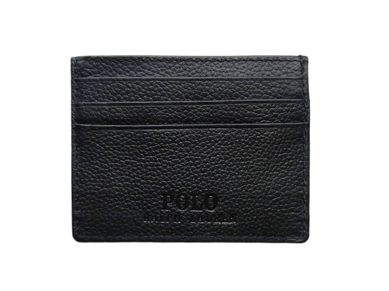 Визитница унисекс Polo Ralph Lauren 40582585 PRl black