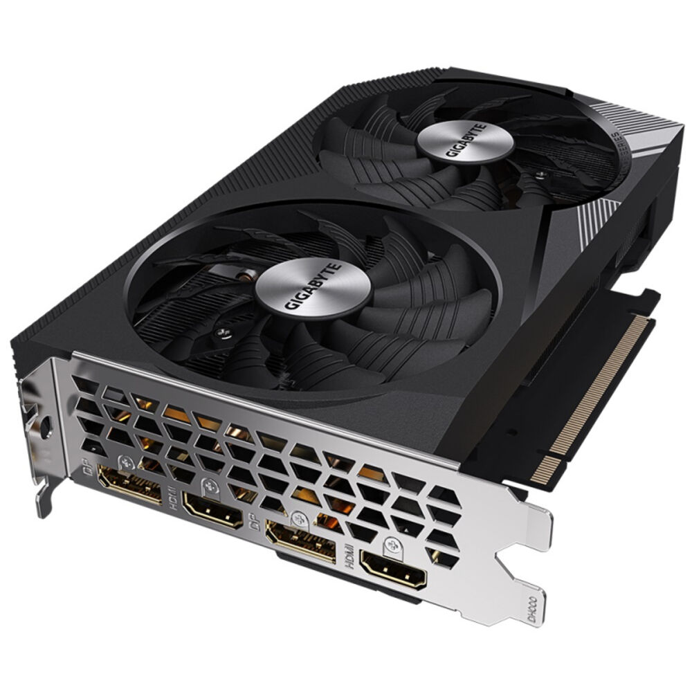 

Видеокарта GIGABYTE NVIDIA GeForce RTX 3060 GAMING OC Rev 2.0 (GV-N3060GAMING OC-8GD 2.0), GeForce RTX 3060 GAMING OC Rev 2.0