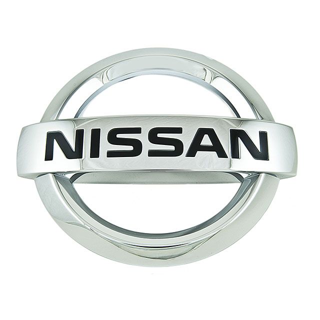 

Эмблема NISSAN 62890BR12A, Хром