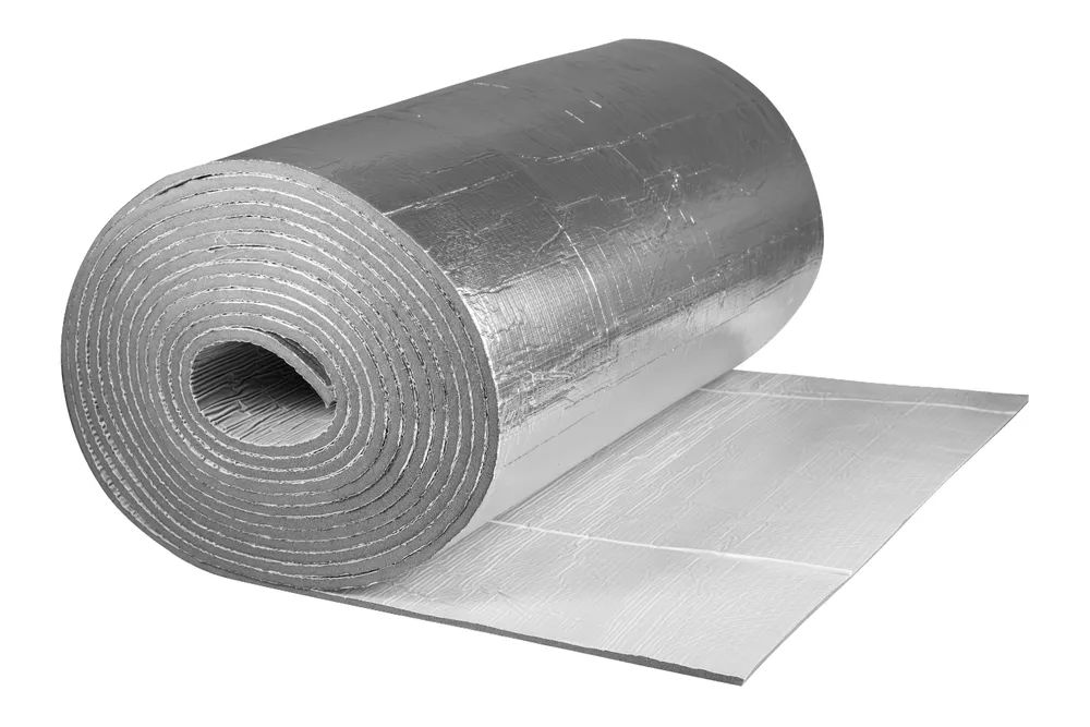 

Рулон для теплоизоляции K-FLEX 06x1000-30 AIR AD METAL