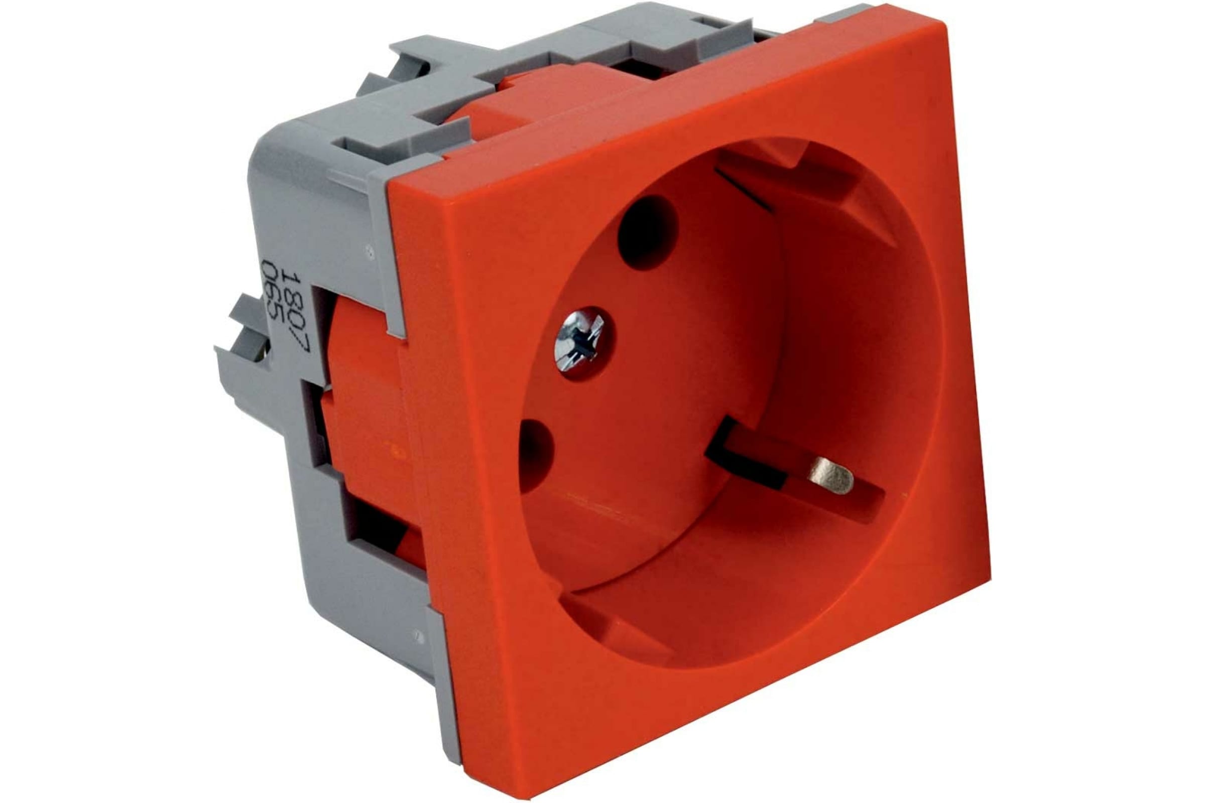 

Розетка KOPOS QUADRO красная 16 A, 250 V AC QS 45X45_BB