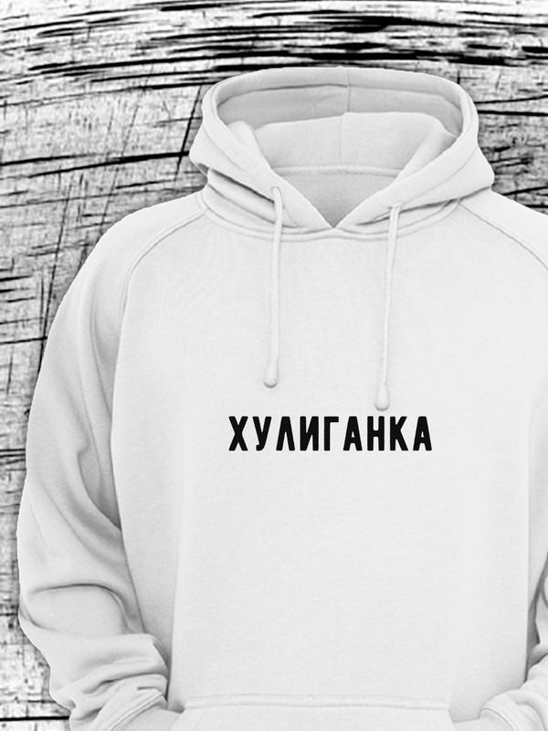 

Худи женское SHARP&CUT FDC308187 белое 3XL, Белый, FDC308187