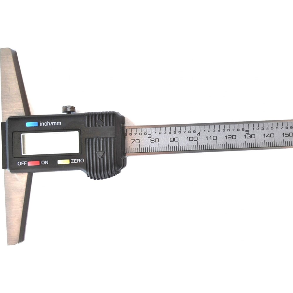 Электронный штангенглубиномер 150мм 0.01 Туламаш 132016 электронный штангенглубиномер чиз