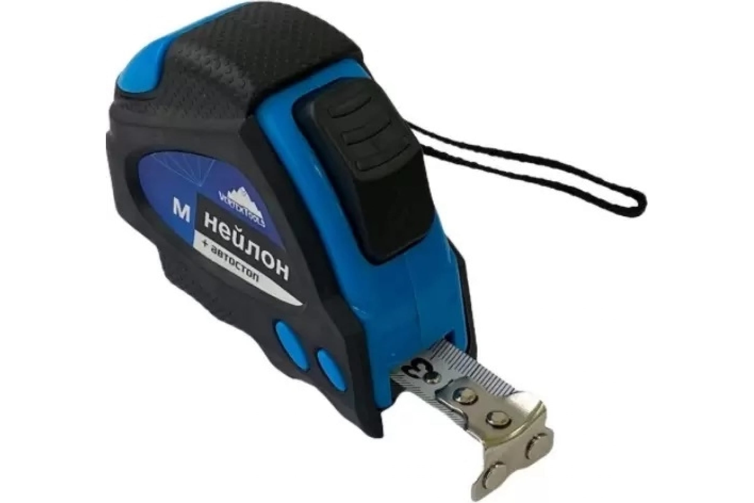 

Рулетка vertextools нейлоновая 5х25 мм, автостоп 3044-5