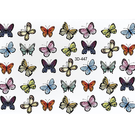 3D-слайдер Anna Tkacheva №447 Бабочки