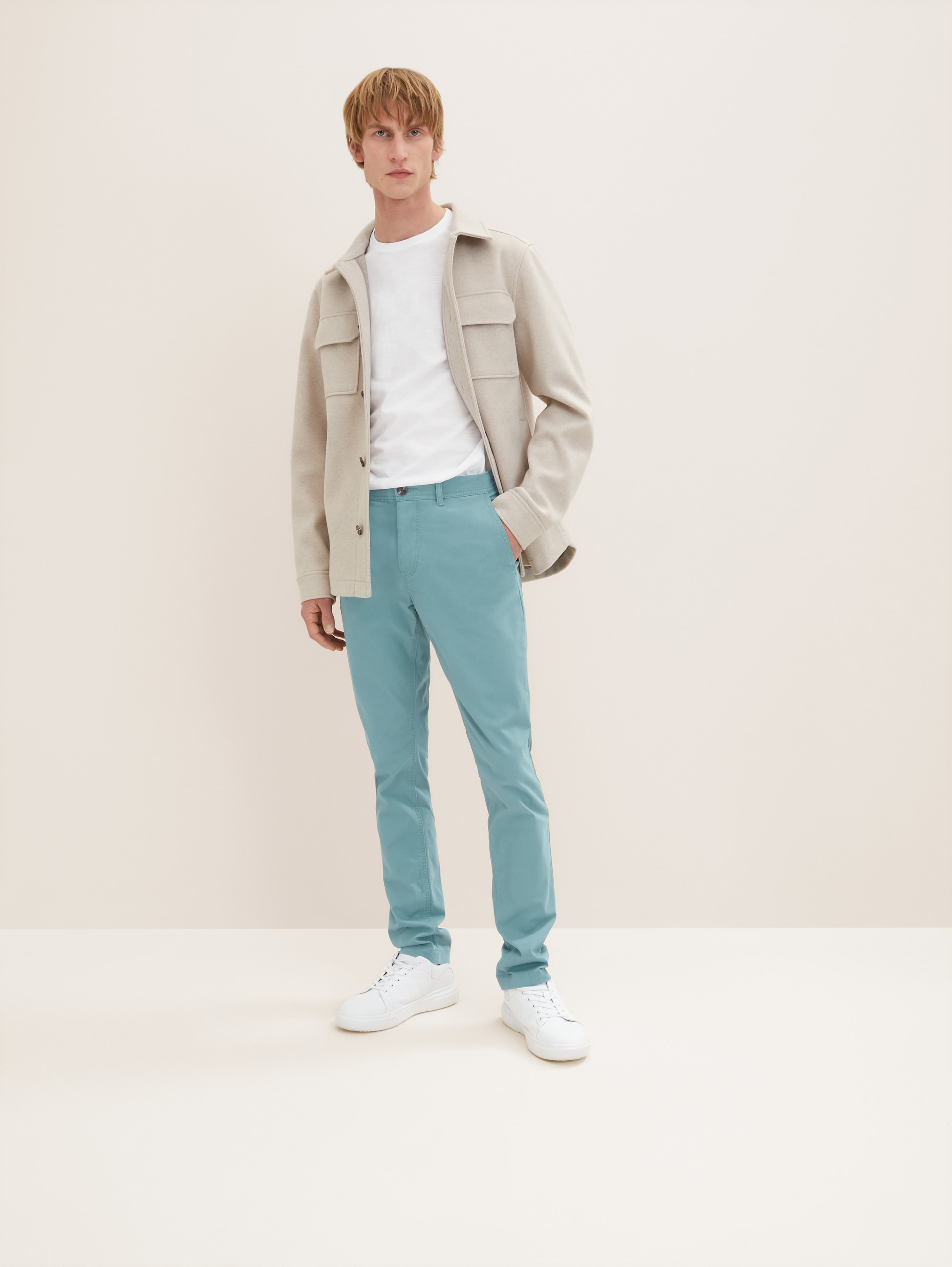 

Брюки мужские TOM TAILOR 1035046 голубые 30/32, 1035046
