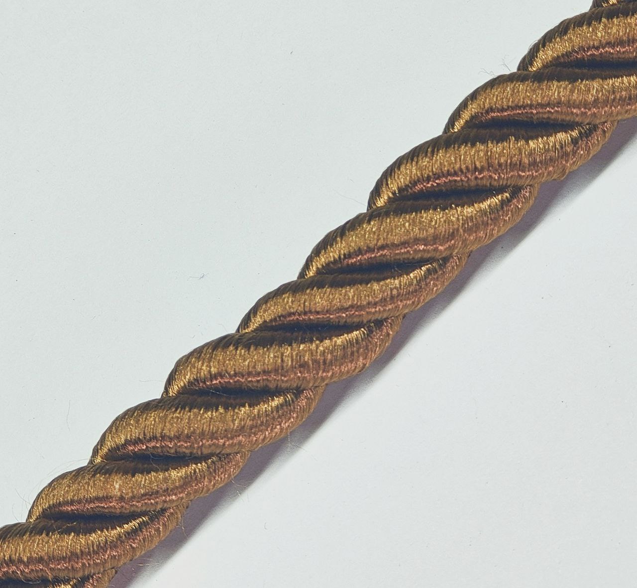

Шнур декоративный idealtex 15Ш-10-2.0 , длина 10 м, диаметр 15 мм, Коричневый, 15ш2.0