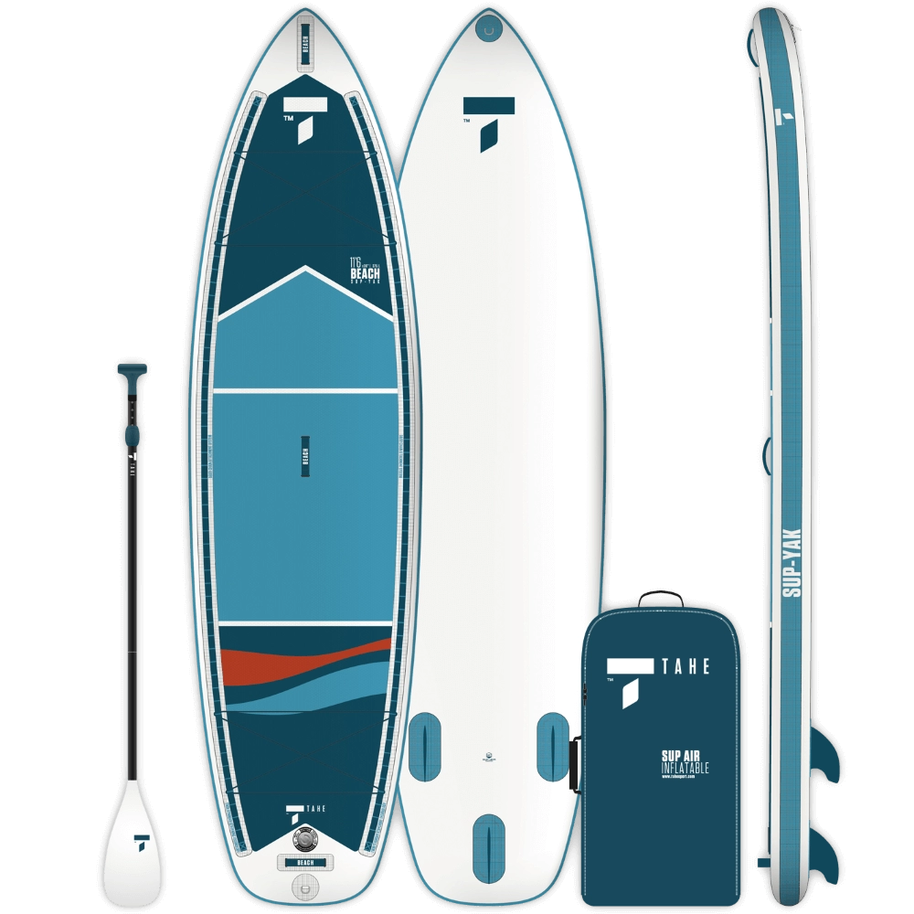 SUP-борд TAHE Air 11.6 Sup Pack 350x91x15 см, весло, рюкзак, насос, лиш