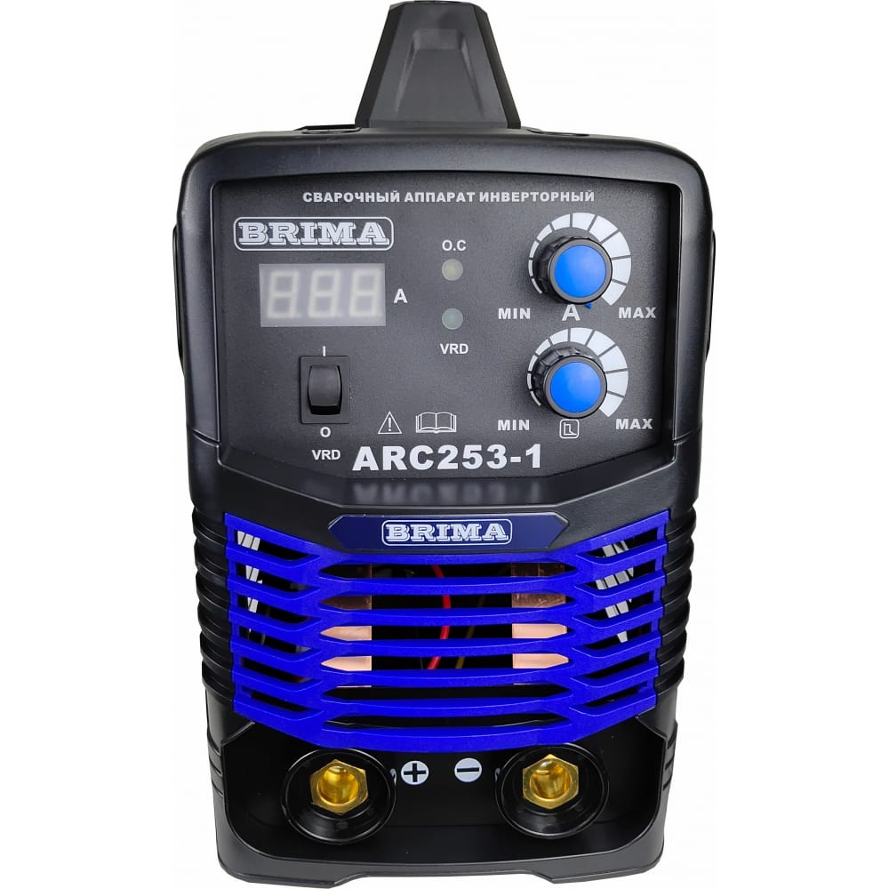 

Инверторный аппарат BRIMA ARC-253-1 в кейсе НП000000920