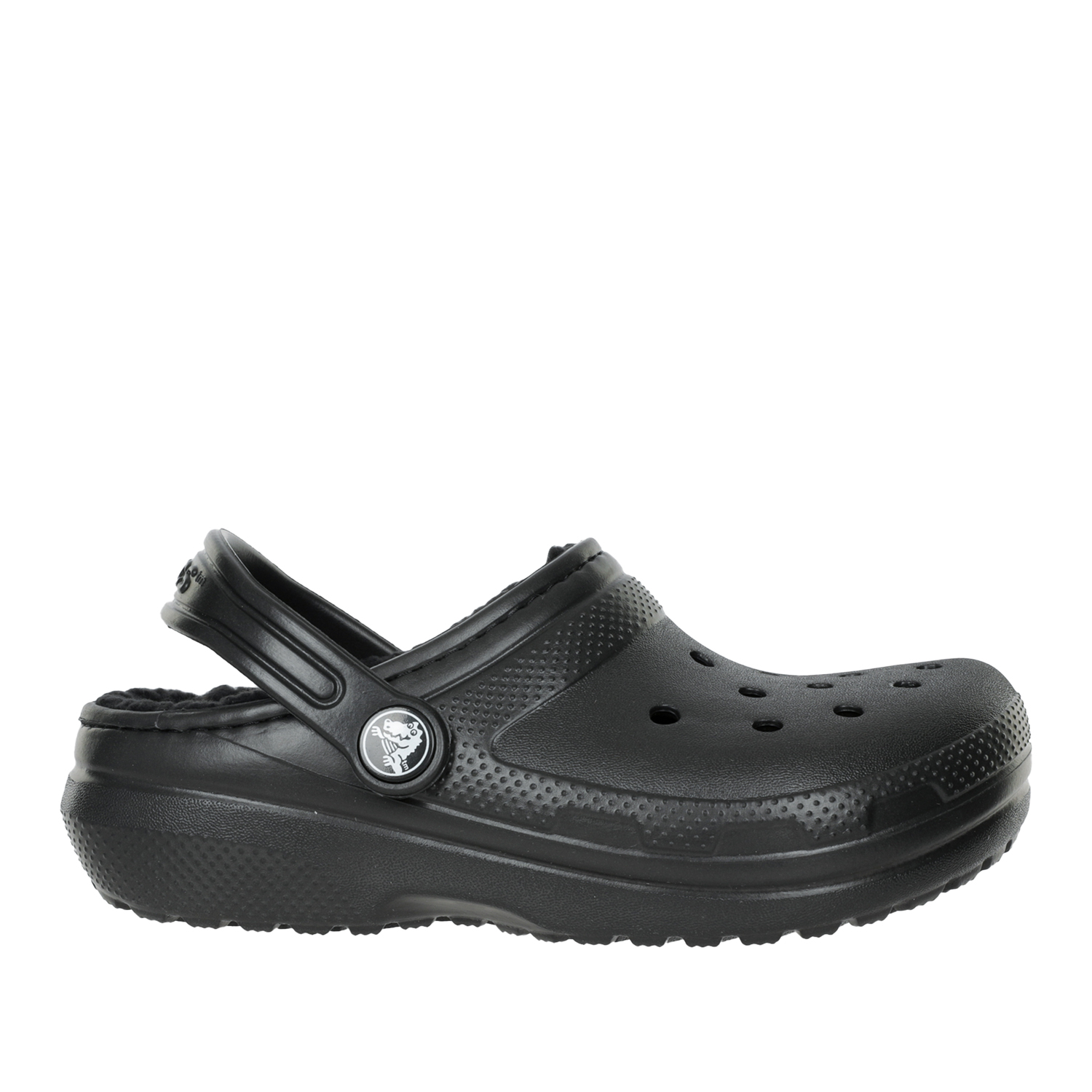

Сабо Crocs Classic Lined Clog K Black/Black размер 32, 207010_060