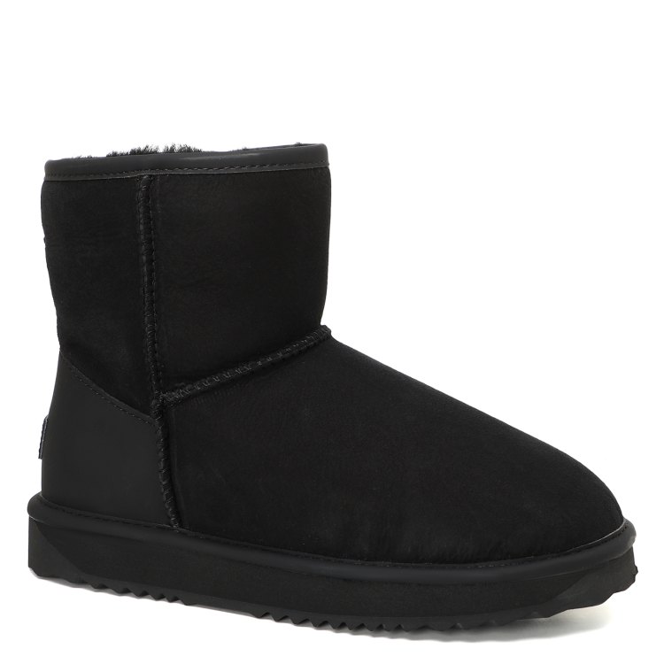 

Угги женские Tendance 316-G черные 40 EU, Черный, 316-G