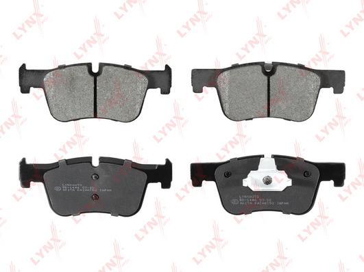 

Колодки торм.пер.BMW 1 (F20,F21) 11-20/3 (F30,F80) 11-19