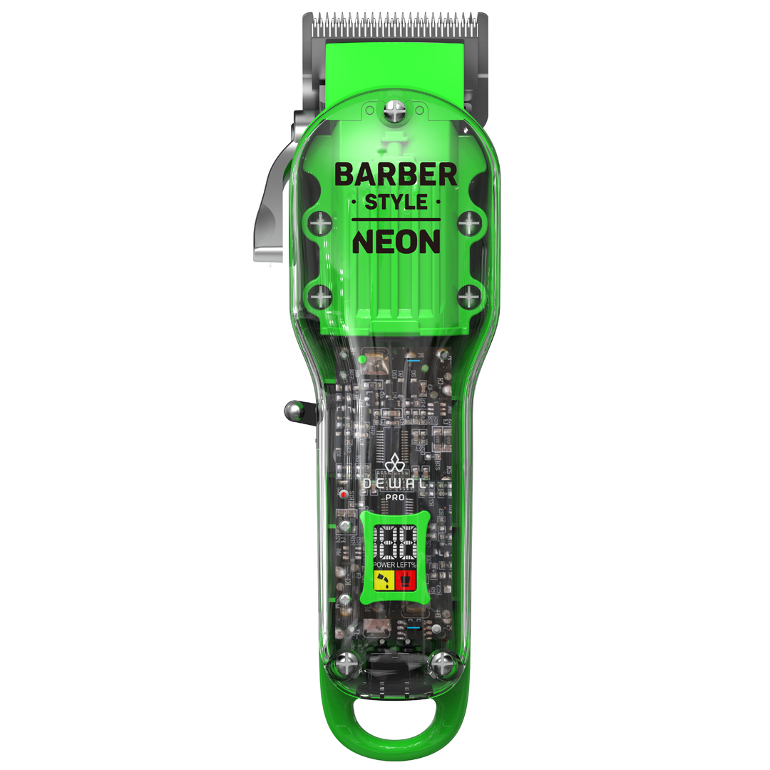 

Машинка для стрижки волос Dewal NEON Green, Зеленый, NEON