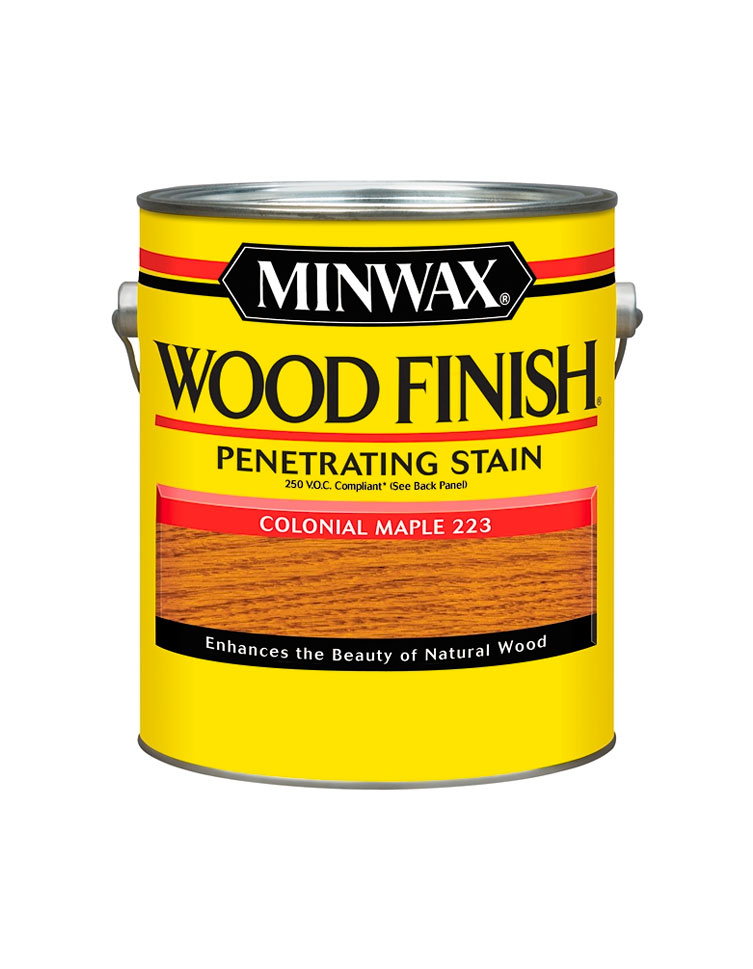 Морилка Minwax Wood Finish 223 Колониальный клен 3,785 л фоторамка сосна клен 1 4 35х45 см