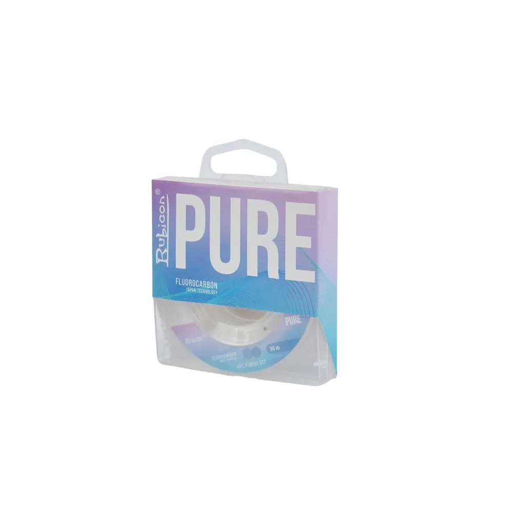 

Флюорокарбоновая леска Rubicon Pure 30m d=0,25mm, Прозрачный, Pure