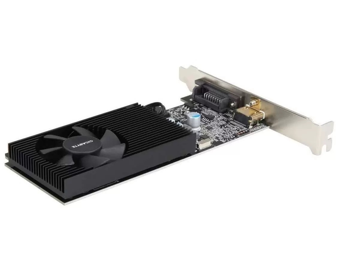 

Видеокарта GIGABYTE NVIDIA GeForce GT 1030 (GV-N1030D4-2GL), GeForce GT 1030