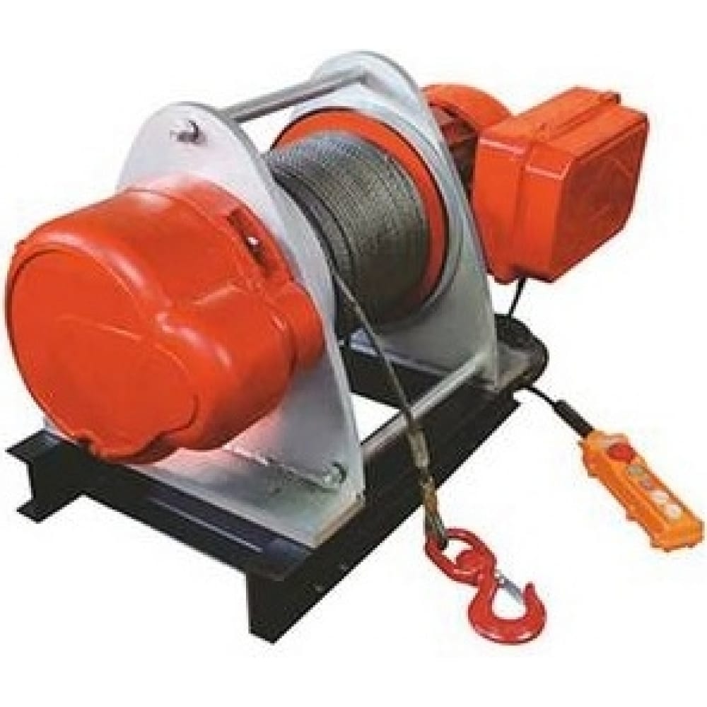 

Электрическая лебедка TOR KDJ 5.0 т, 70 м, 380V 1004490