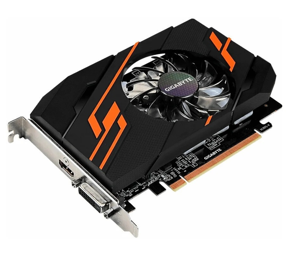 

Видеокарта GIGABYTE NVIDIA GeForce GT 1030 OC (GV-N1030OC-2GI), GeForce GT 1030 OC