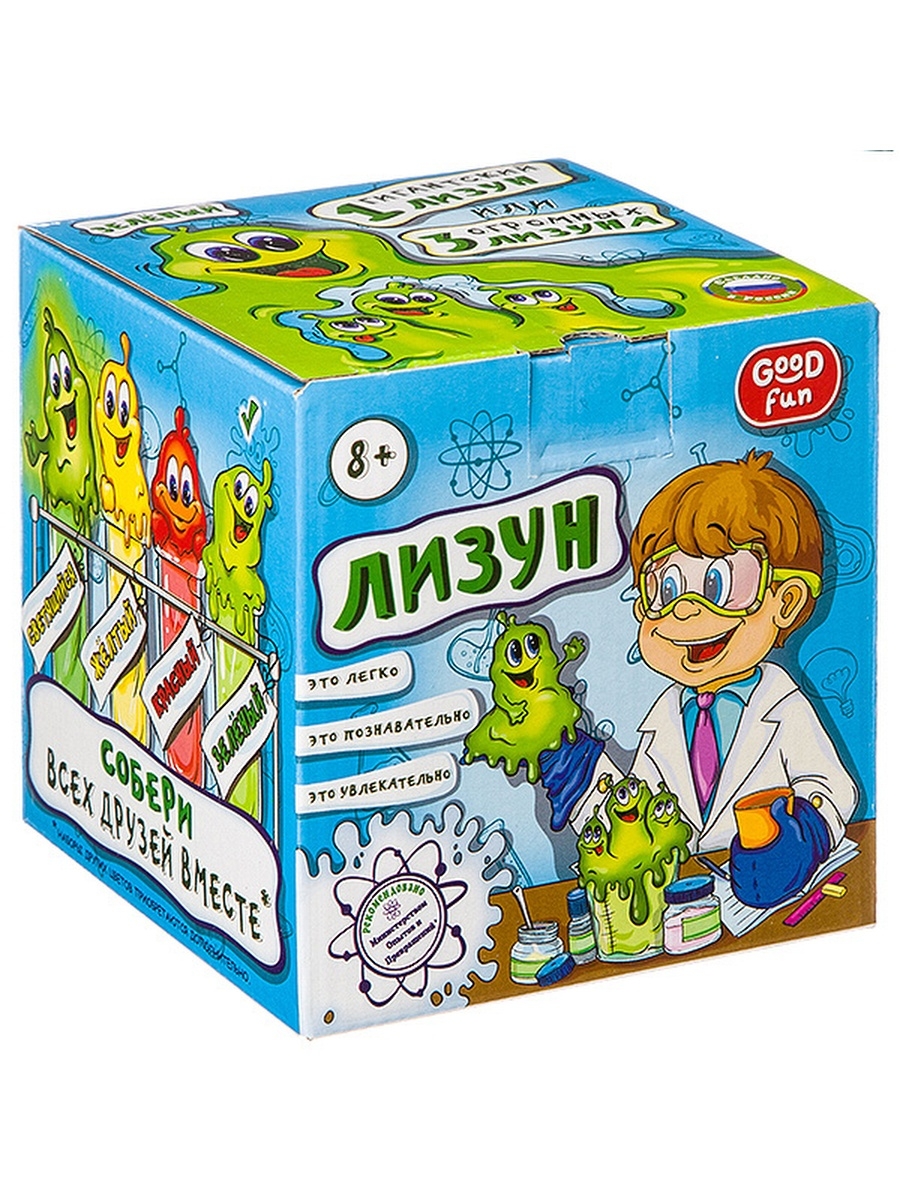 

Лизун Good fun зеленый