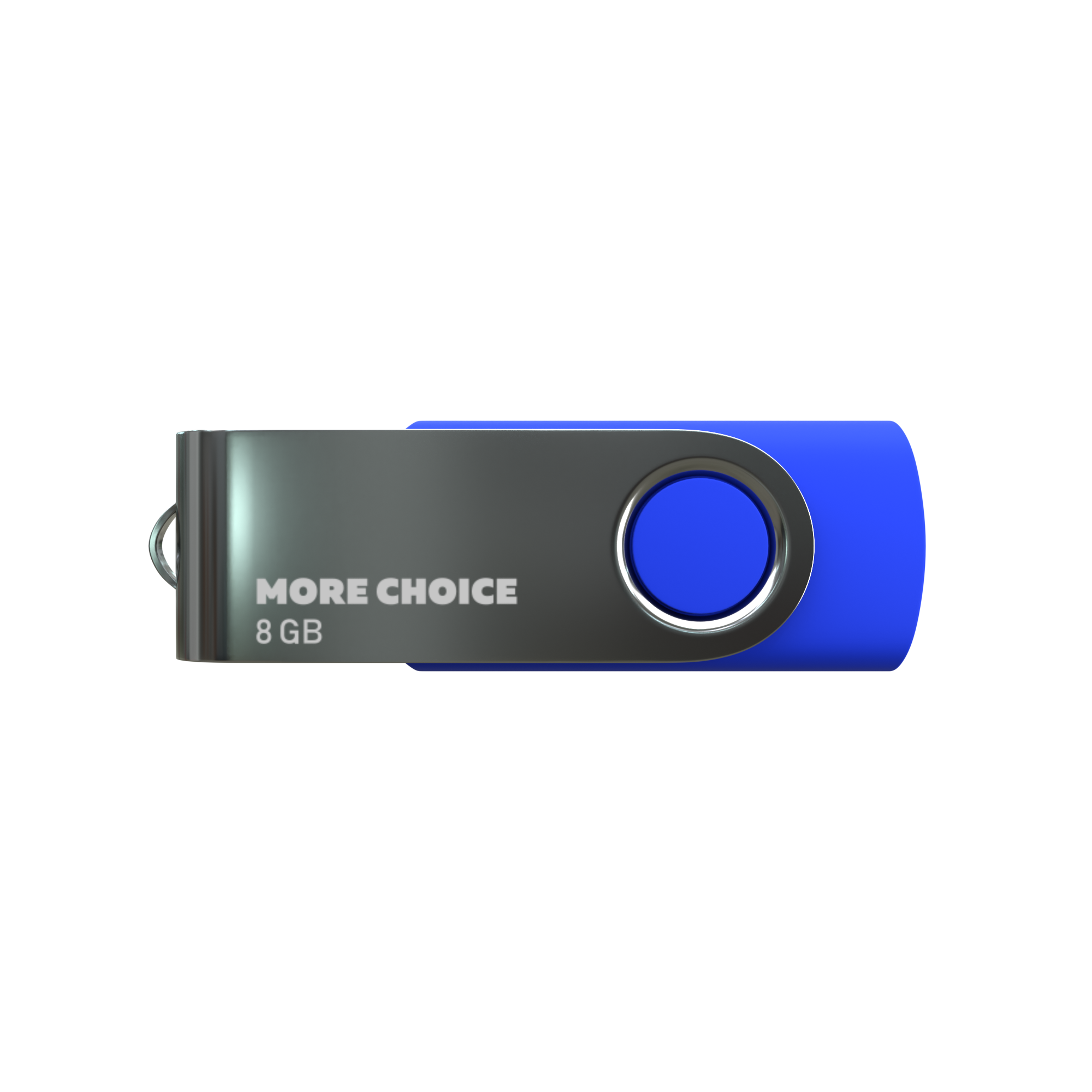 Флеш накопитель памяти More Choice MF8-4 USB 8Gb 2.0 Blue