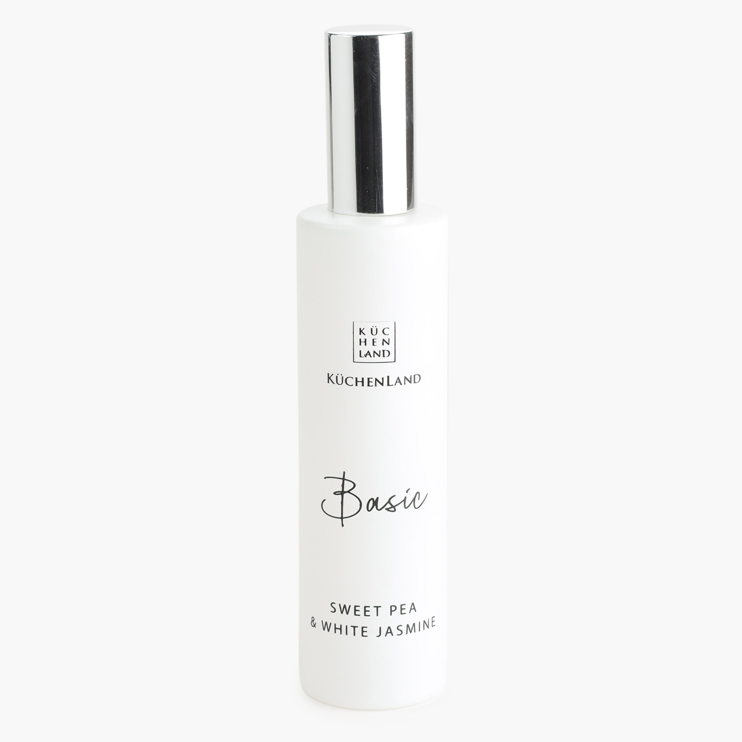 

Спрей ароматический, 100 мл, белый, Sweet Pea&White Jasmine, Basic