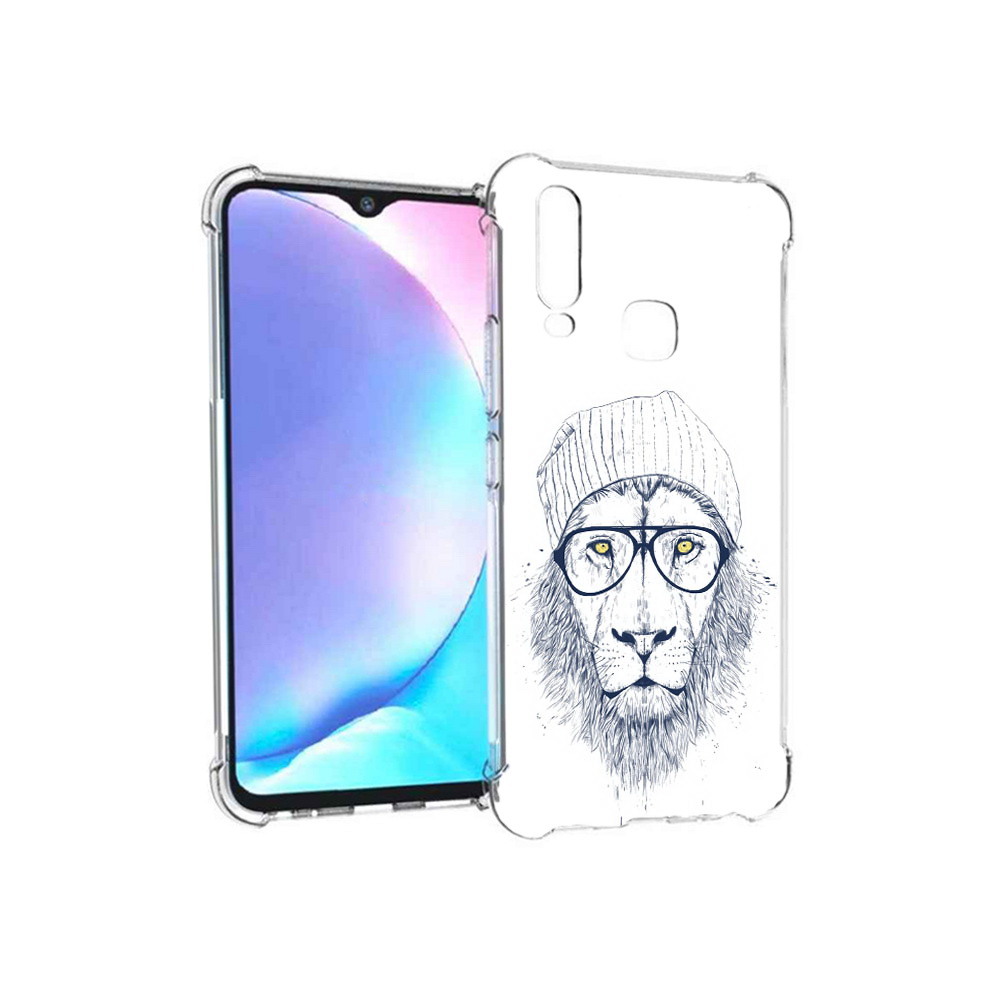 

Чехол MyPads Tocco для Vivo Y17 хиппи лев (PT136369.382.663), Tocco