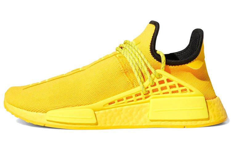 

Кроссовки унисекс Adidas Pharrell Williams x adidas originals NMD Hu желтые 45 EU, Желтый, Pharrell Williams x adidas originals NMD Hu