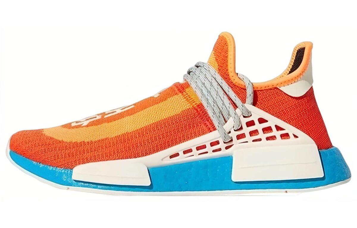 

Кроссовки Adidas Pharrell Williams x adidas originals Pharrell Hu NMD Hu Extra Eye 37 EU, Оранжевый, Pharrell Williams x adidas originals Pharrell Hu NMD Hu Extra Eye