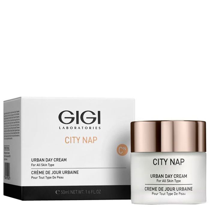 Крем для лица GIGI City NAP Urban Day Cream 50 мл gigi сыворотка city nap urban serum 30 0