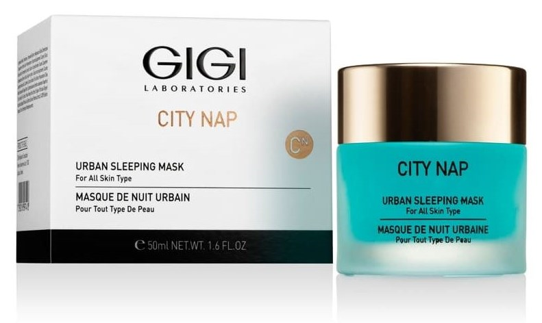 фото Маска для лица city nap urban sleepeng mask 50 мл gigi