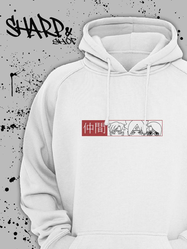 

Худи женское SHARP&CUT BCA837550 белое 44 RU, Белый, BCA837550