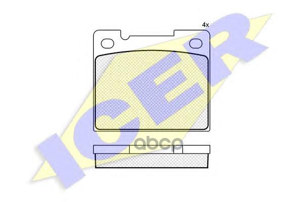 

Колодки дисковые задние Volvo 240/740/940 2.0-2.9i/D 74-98 180770, 180770 колодки дисковые задние Volvo 240/740/940 2.0-2.9i/D 74-98