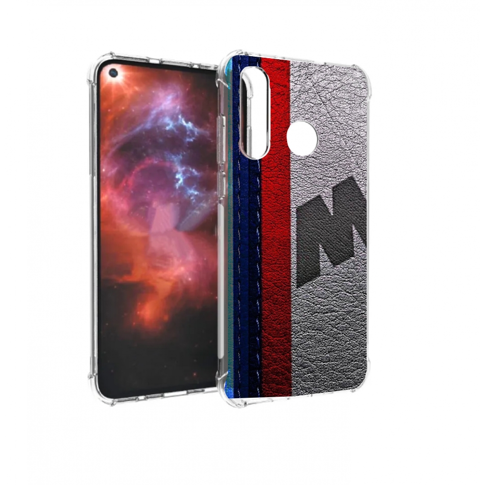 

Чехол бампер MyPads бмв М мужской для Huawei Nova 4 противоударный, Прозрачный, Tocco