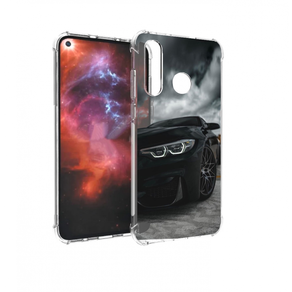 

Чехол бампер MyPads бмв М3 мужской для Huawei Nova 4 противоударный, Прозрачный, Tocco