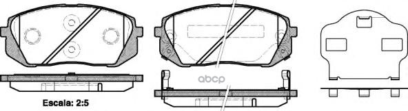 

Колодки дисковые п. Kia Carens 2.0CVVTi/2.0CRDi 06> 1302 02 [581011DE00], 1302 02 [581011DE00] колодки дисковые п. Kia Carens 2.0CVVTi/2.0CRDi 06>