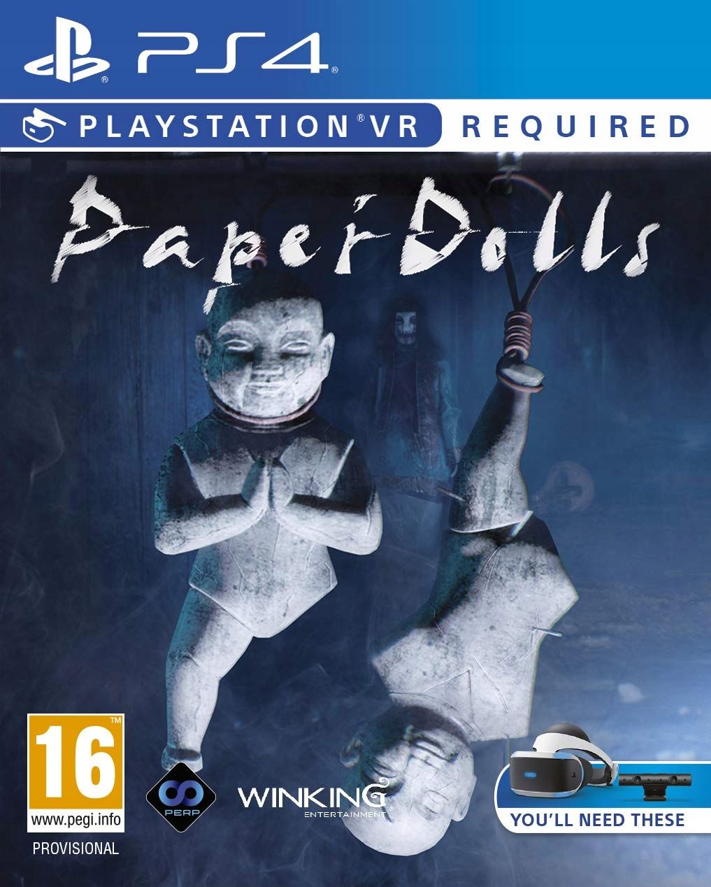 

Игра Paper Dolls (PlayStation 4, полностью на иностранном языке), Paper Dolls